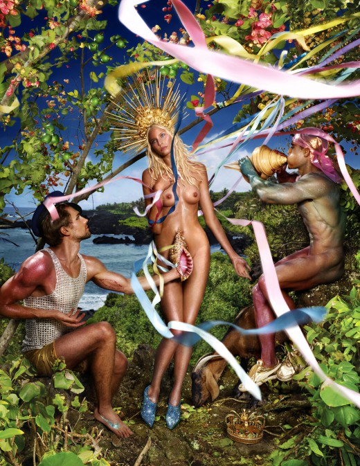 Rebirth of Venus (2009) by David LaChapelle