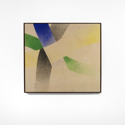 John Latham's 'Untitled', 1964-1965