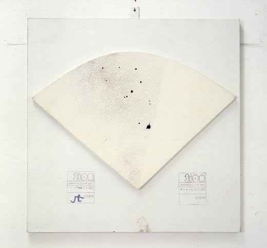 John Latham's 'Two Noit. One Second Drawing', 1970-71