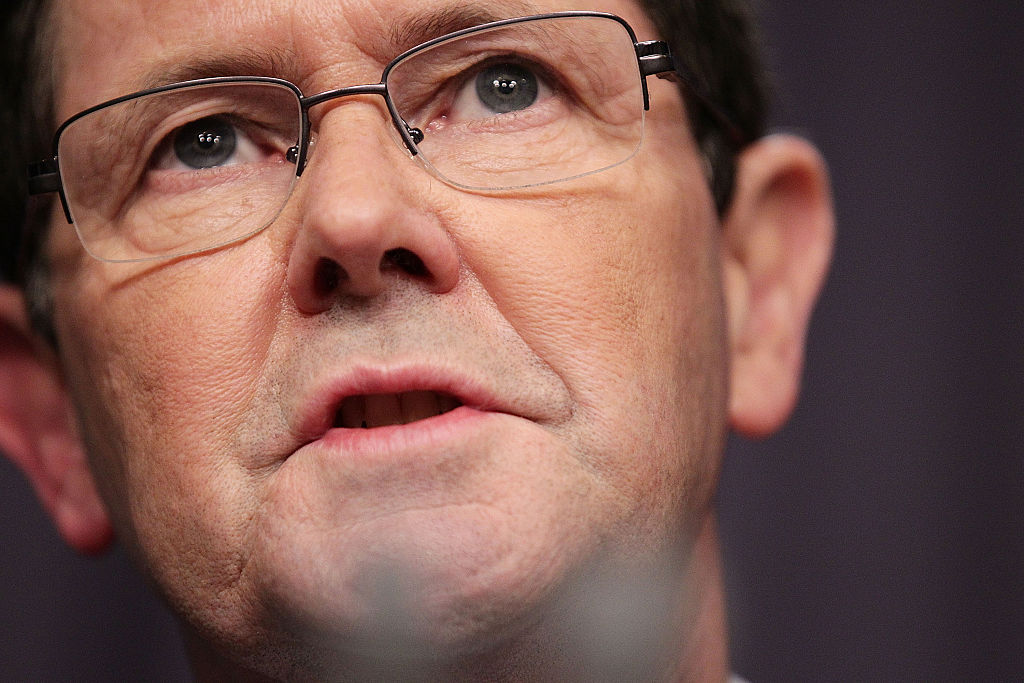 Liberal Party Votes On Leadership As Tony Abbott Responds To Challenge From Malcolm Turnbull