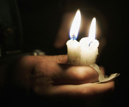 Jackson Fans Rally In Support Of Pop Star - Vigil