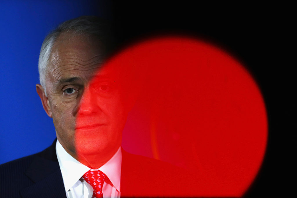 Malcolm Turnbull Campaigns On Election Day Eve