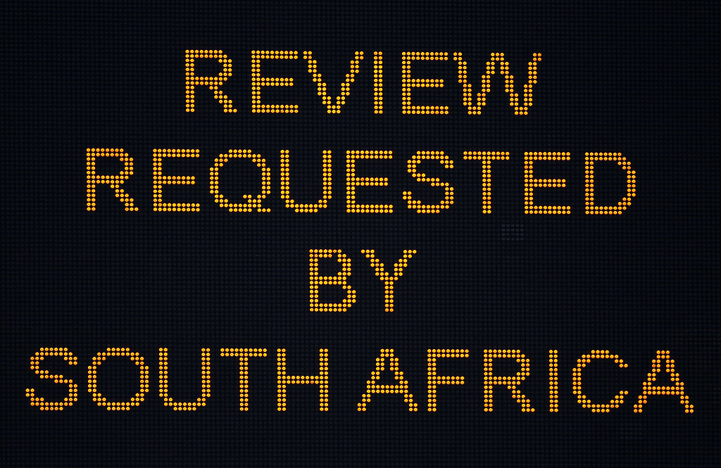 South Africa v England - 1st Test Day One