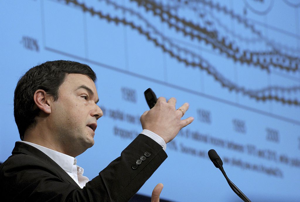 FRANCE -ECONOMY-PIKETTY