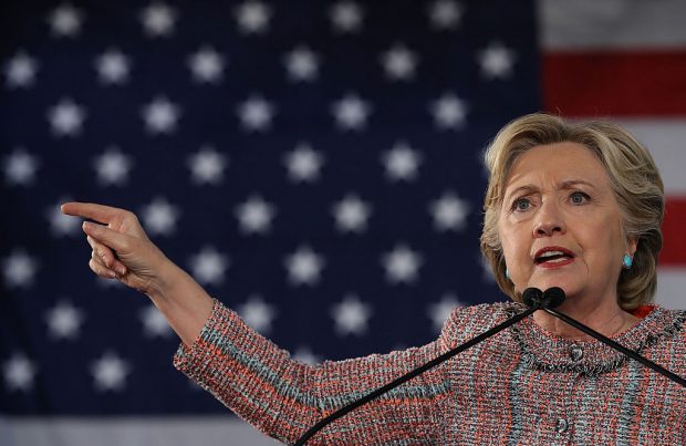 Former VP Al Gore Campaigns With Hillary Clinton In Miami