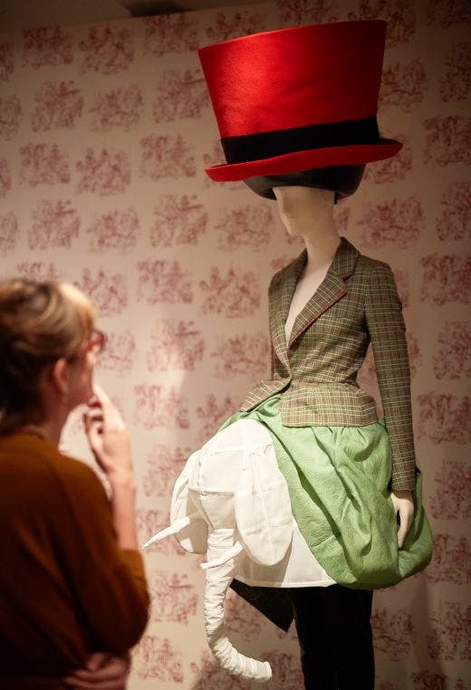 Installation shot of the Barbican's exhibition 'The Vulgar'. Photo: © Michael Bowles / Getty Images