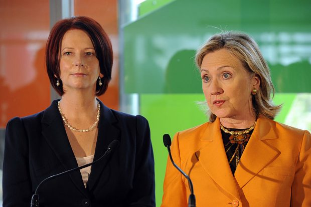 Australian Prime Minister Julia Gillard