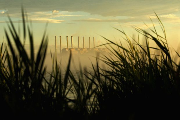 General Views Of Hazelwood Power Station