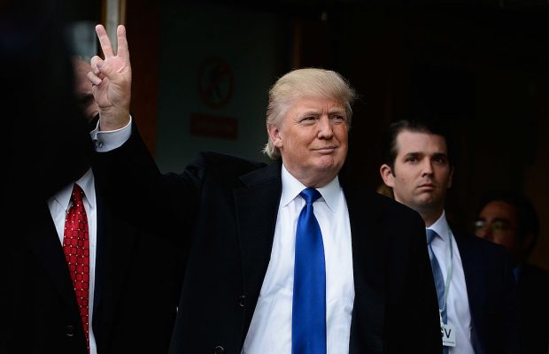 Donald Trump Addresses The Scottish Parliament Over a Proposed Wind Farm Site