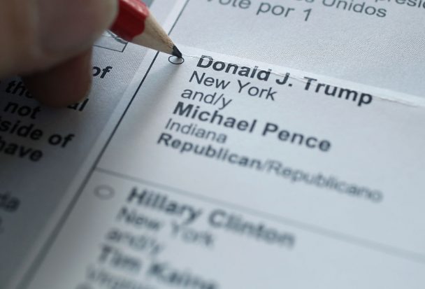 Voters Prepare For U.S. Presidential Elections