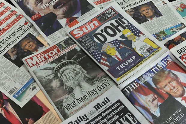 BRITAIN-US-VOTE-MEDIA