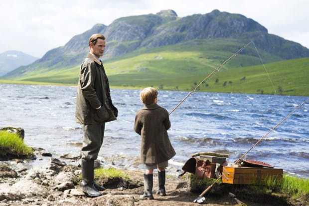 Matt Smith as Prince Phillip 