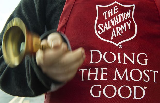 US-CHARITY-SALVATION ARMY