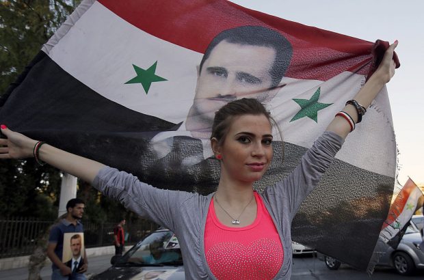 SYRIA-CONFLICT-ASSAD-BIRTHDAY