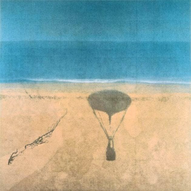 'Lights VII: A Shadow' (1974) by Michael Andrews